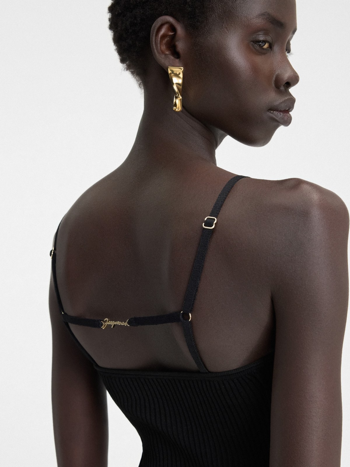 Jacquemus Le Haut Sierra Sleeveless Ribbed Top - Image 4