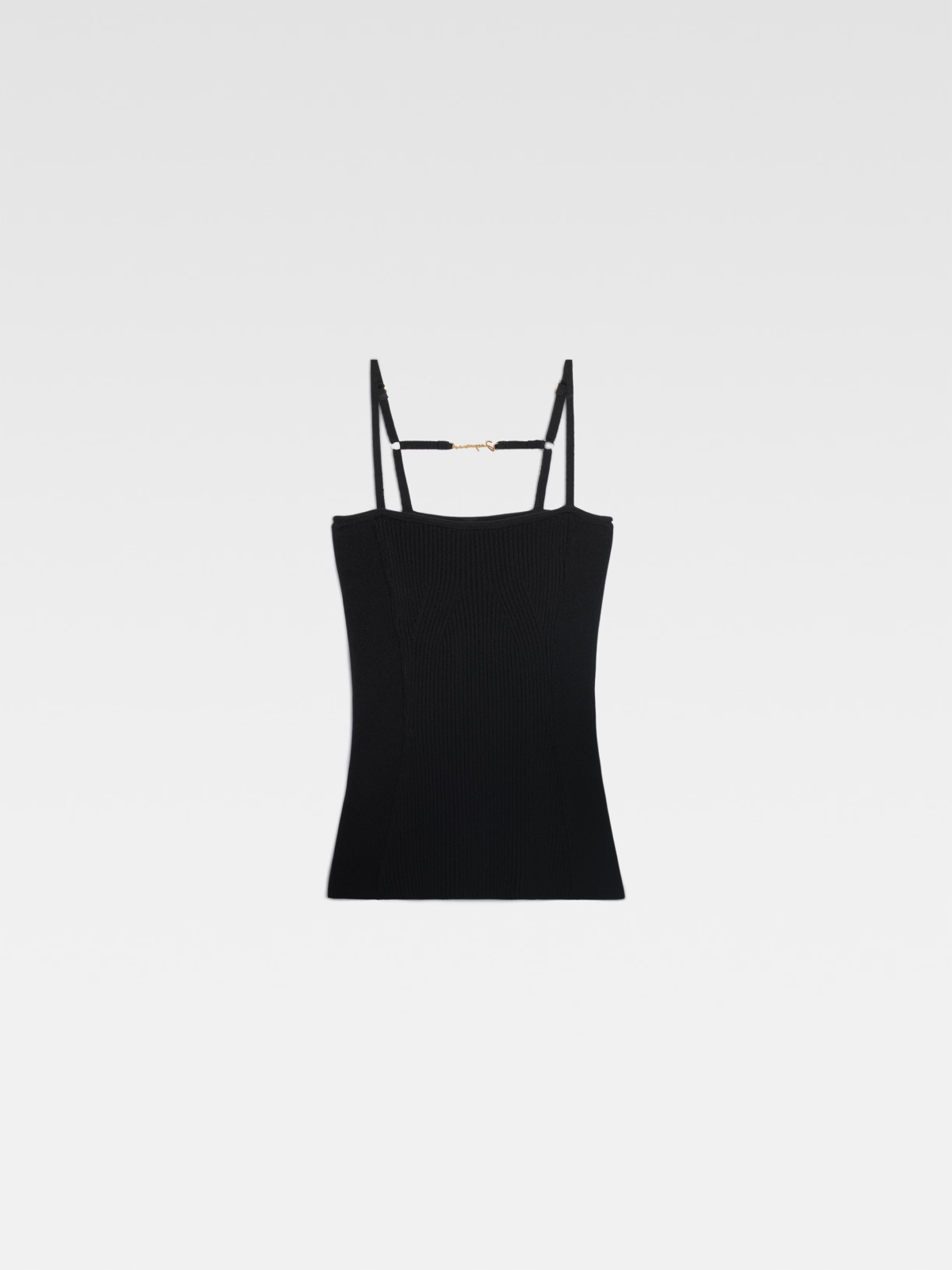 Jacquemus Le Haut Sierra Sleeveless Ribbed Top - Image 5
