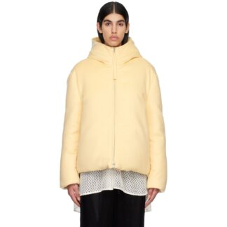 Jil Sander Oversized Hooded Down Jacket