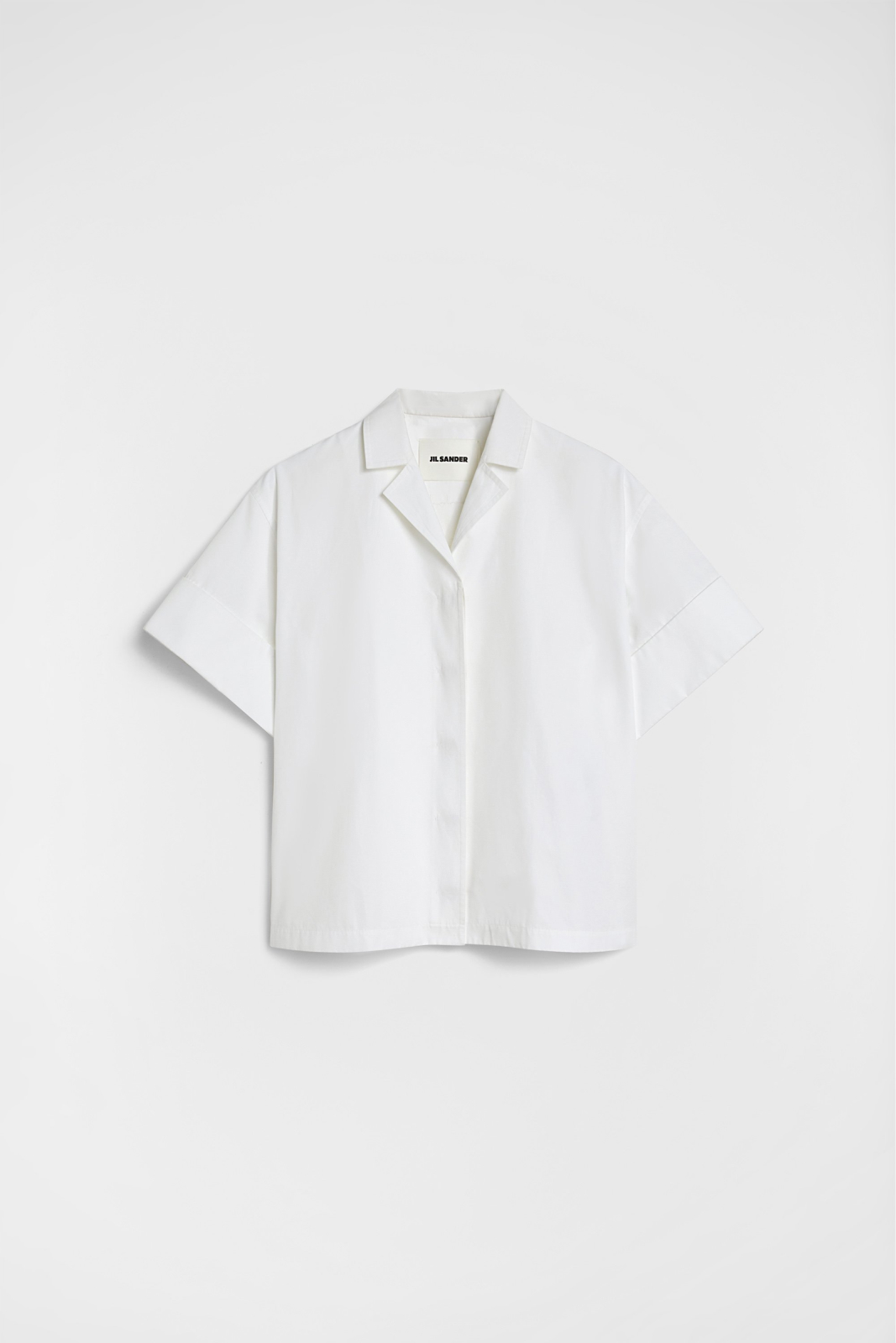 Jil Sander Short Sleeve V-Neck Shirt - Image 5