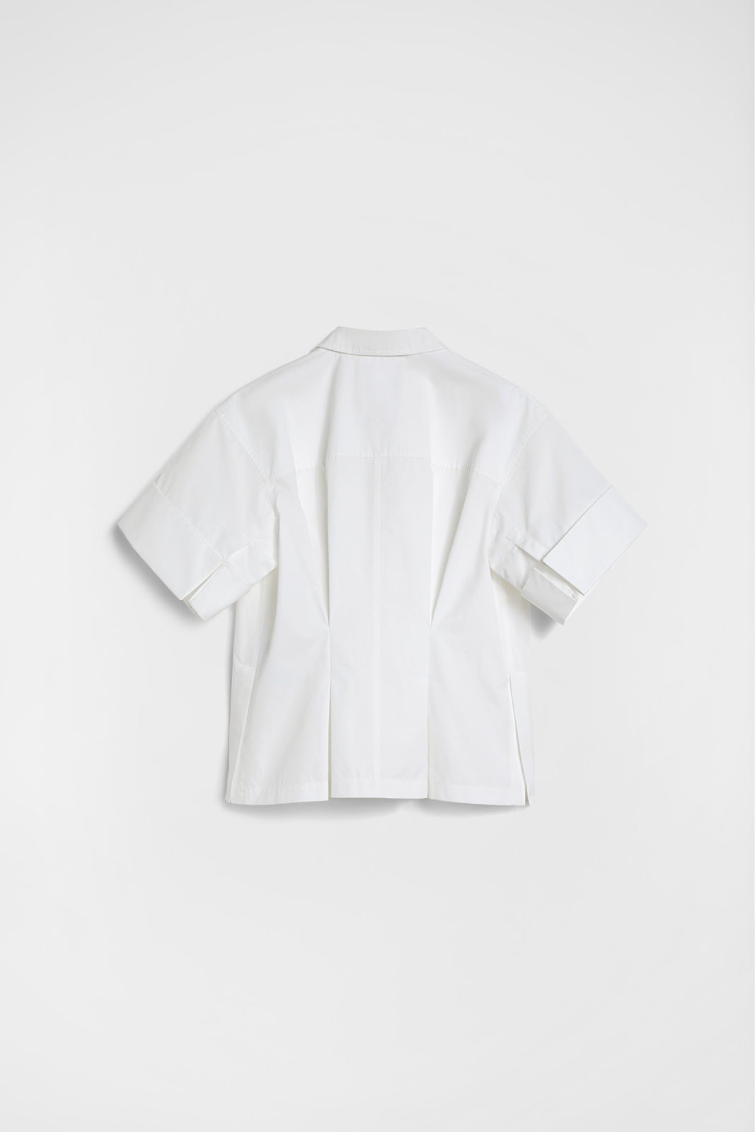 Jil Sander Short Sleeve V-Neck Shirt - Image 6