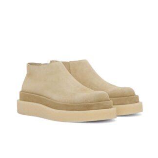 Jil Sander Suede-Effect Leather Loafers