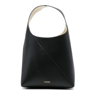 Jil Sander Vertigo Leather Handbag