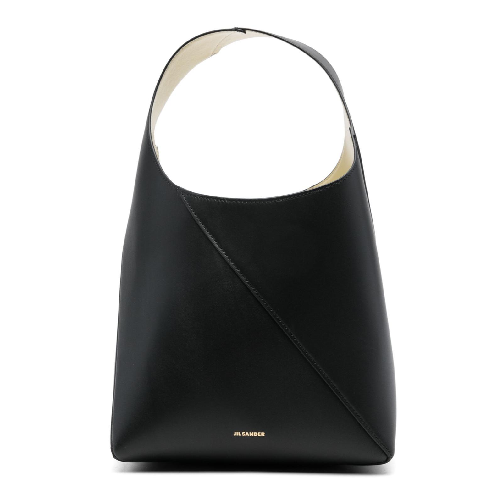 Jil Sander Vertigo Leather Handbag
