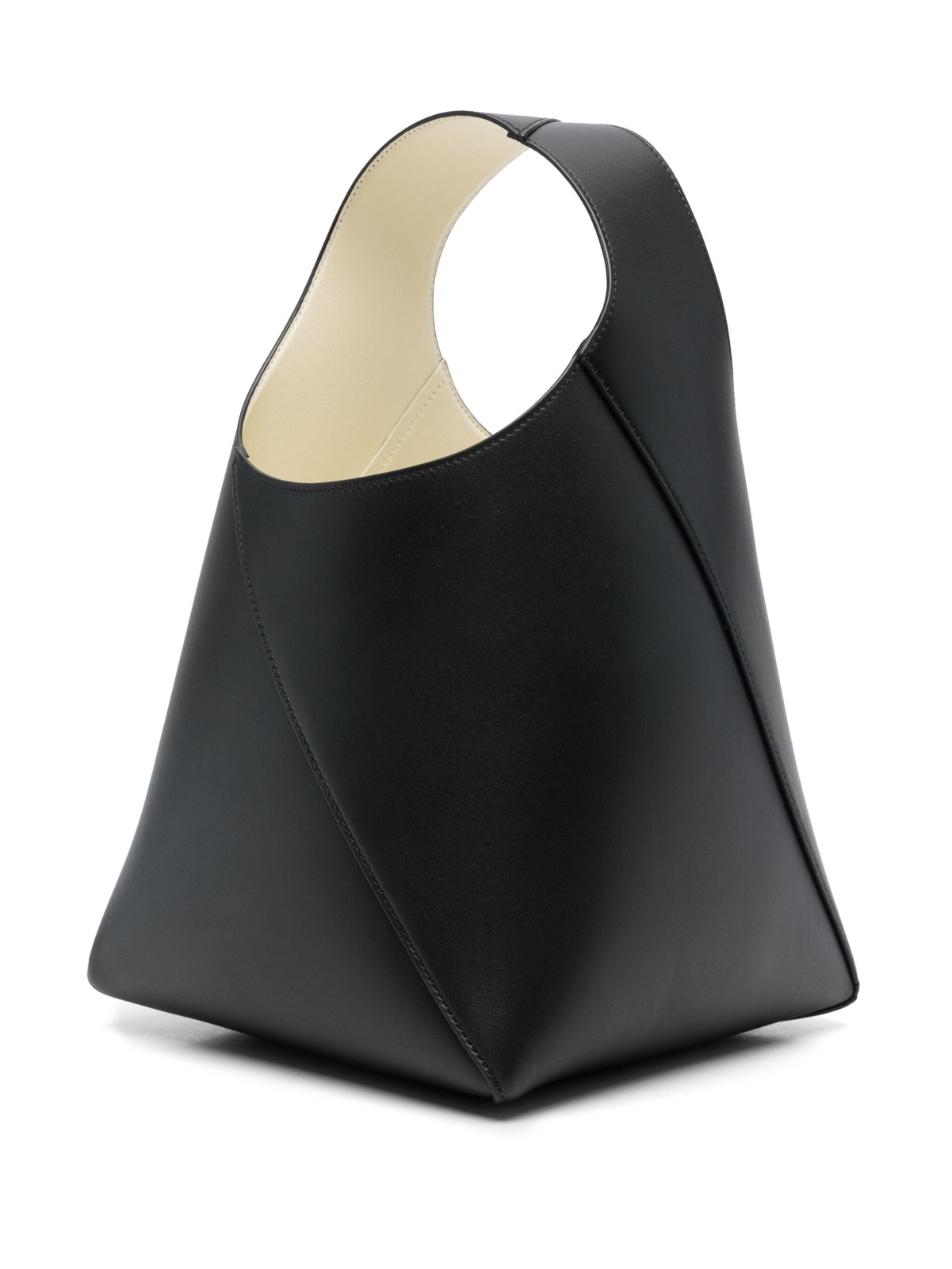 Jil Sander Vertigo Leather Handbag - Image 5