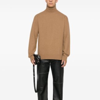 Jil Sander Wool Turtleneck Sweater