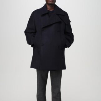 Jil Sander Wool Caban Jacket