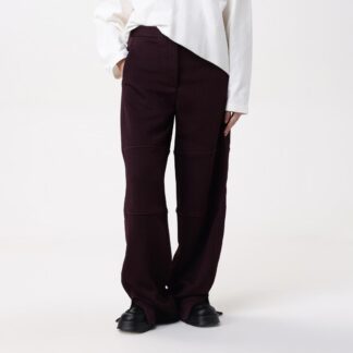 Jil Sander Wide-Leg High-Waisted Pants