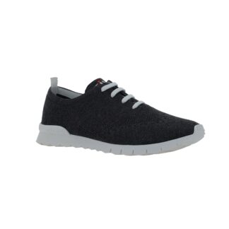 Kiton Breathable Mesh Lace-Up Sneakers