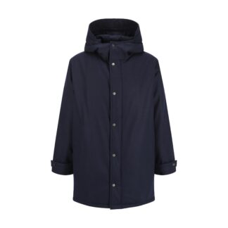 Kiton Cashmere Down Hooded Jacket – Luxe Comfort & Timeless Style
