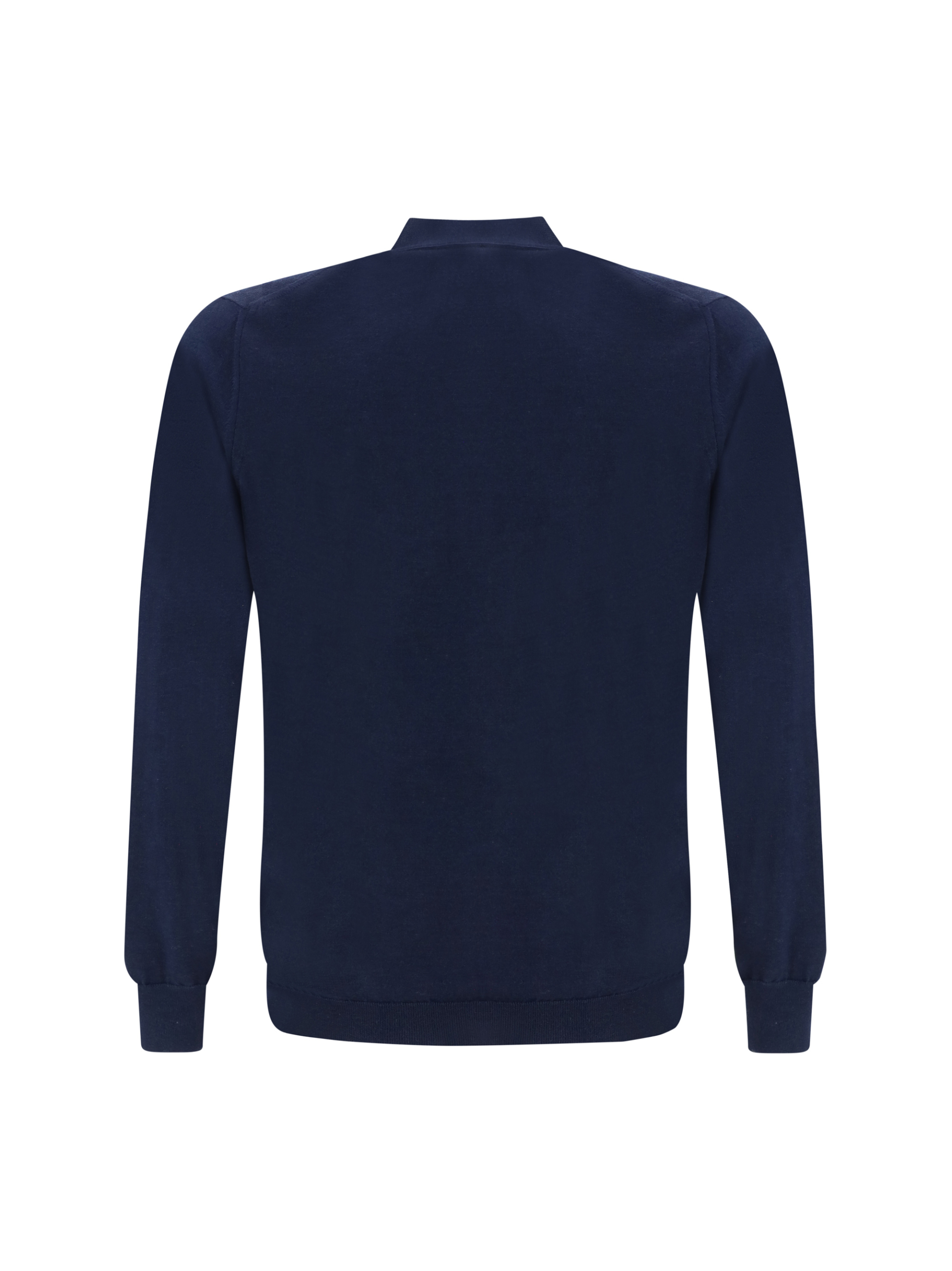 Kiton Cashmere Cardigan with Button Closure – Timeless Luxury - Image 3