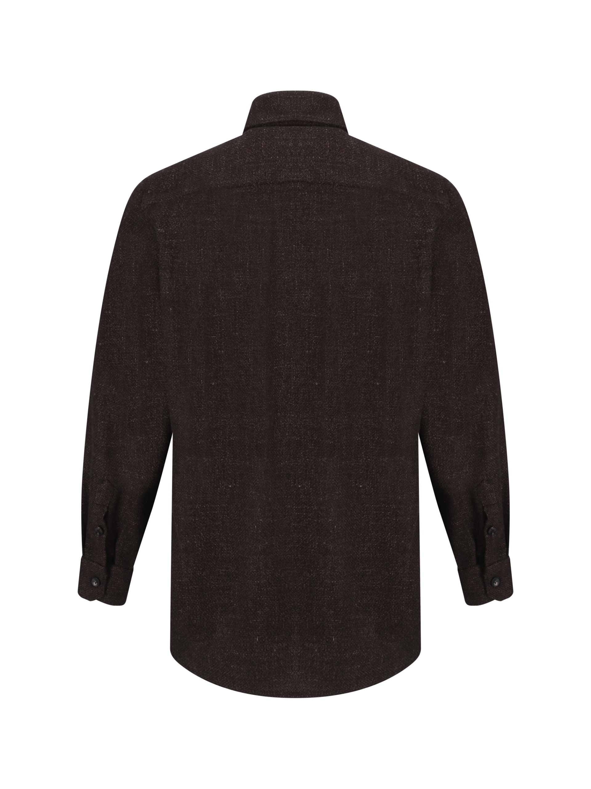 Kiton Virgin Wool Shirt – Classic Style with Modern Features - Image 3