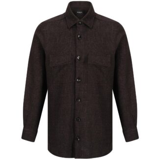 Kiton Virgin Wool Shirt – Classic Style with Modern Features