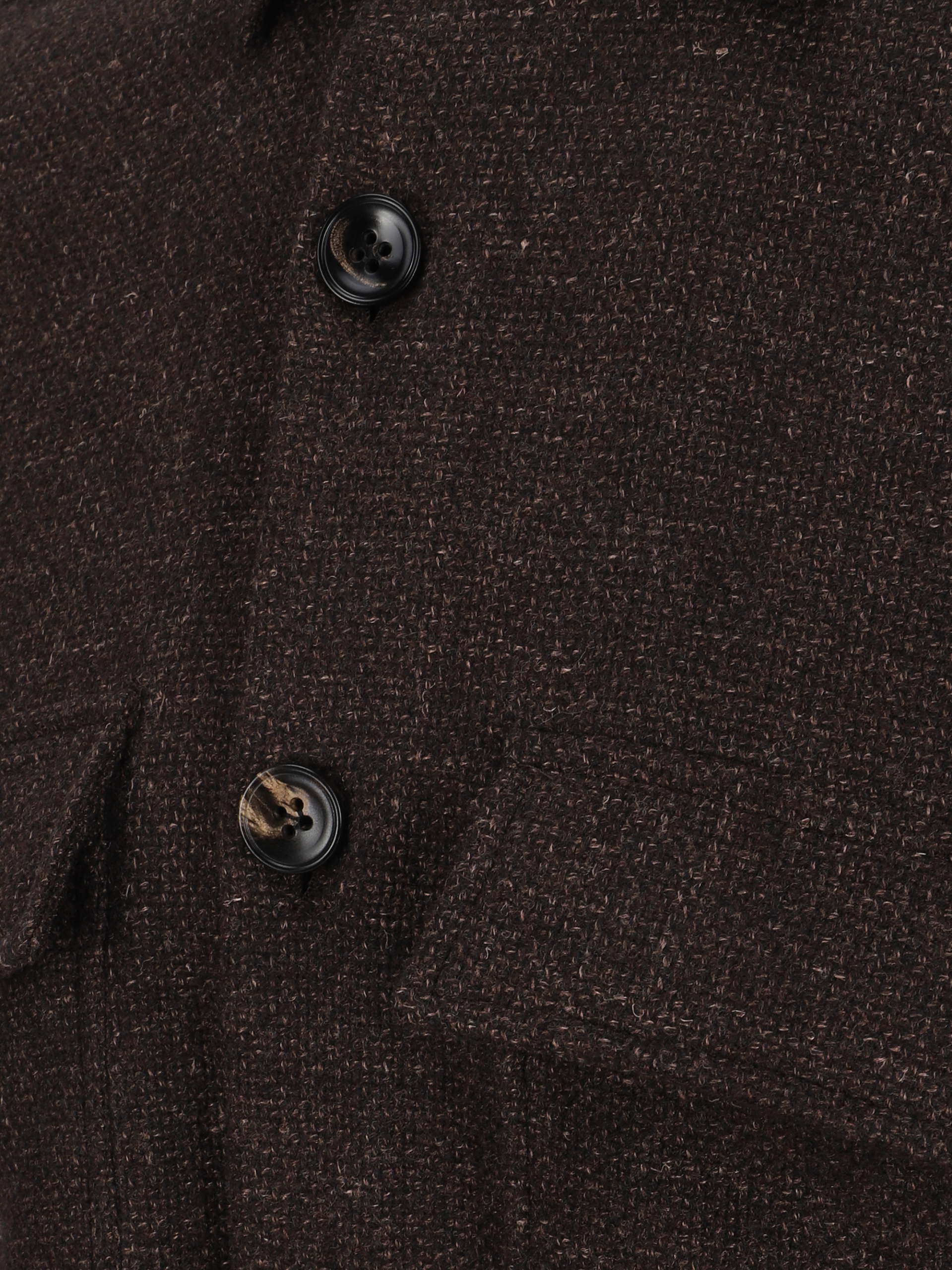 Kiton Virgin Wool Shirt – Classic Style with Modern Features - Image 4