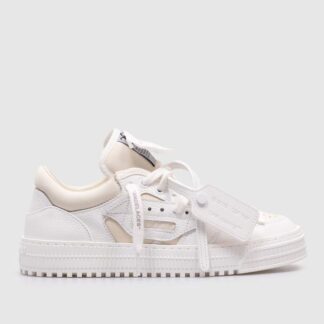 Off-White Low 3.0 Off Court Leather Sneakers