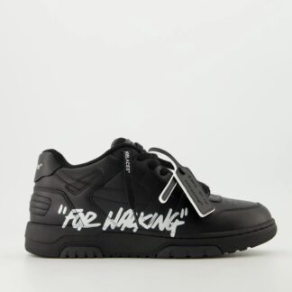 Off-White Leather Out of Office Walking Sneakers