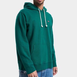 Levi’s Green Long Sleeve Hooded Sweatshirt