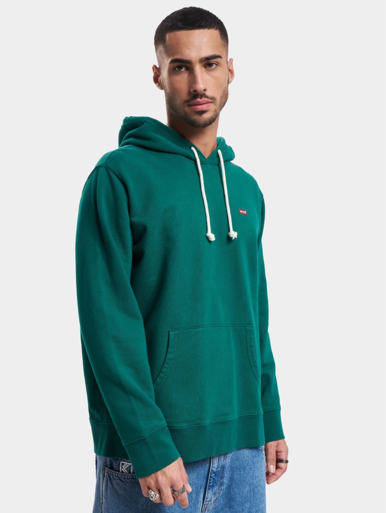 Levi’s Green Long Sleeve Hooded Sweatshirt - Image 2
