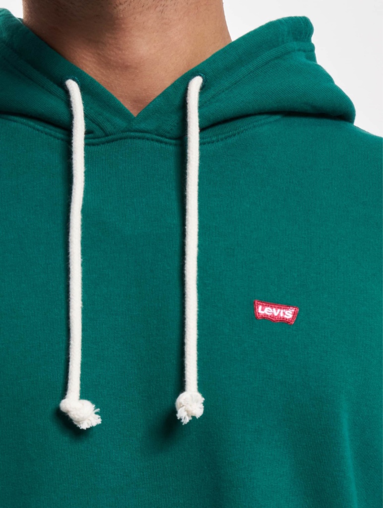 Levi’s Green Long Sleeve Hooded Sweatshirt - Image 6