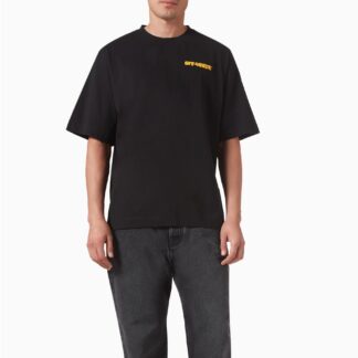 Off-White Cotton Puffy Logo Skate T-Shirt