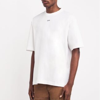Off-White Cotton Vibe Arrow Skate T-Shirt