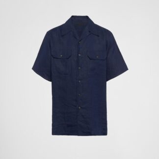 Prada Cotton Short-Sleeve Shirt