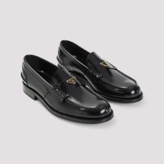 Prada Leather Loafers