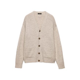 Prada Cashmere Mélange Cardigan