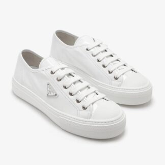 Prada Leather Sneakers
