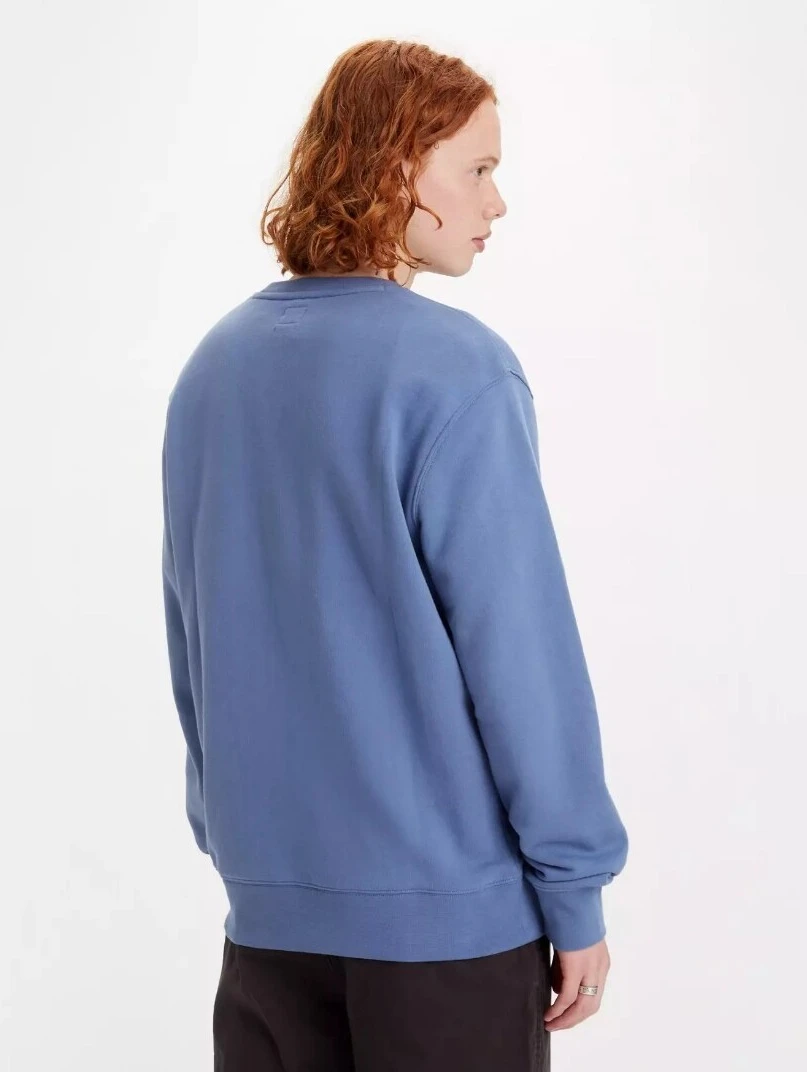 Levi’s Essential Cotton Crew Neck Long-Sleeve Sweatshirt - Image 4