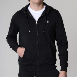 U.S. Polo Assn. Men's Zip-Up Hoodie Sweatshirt