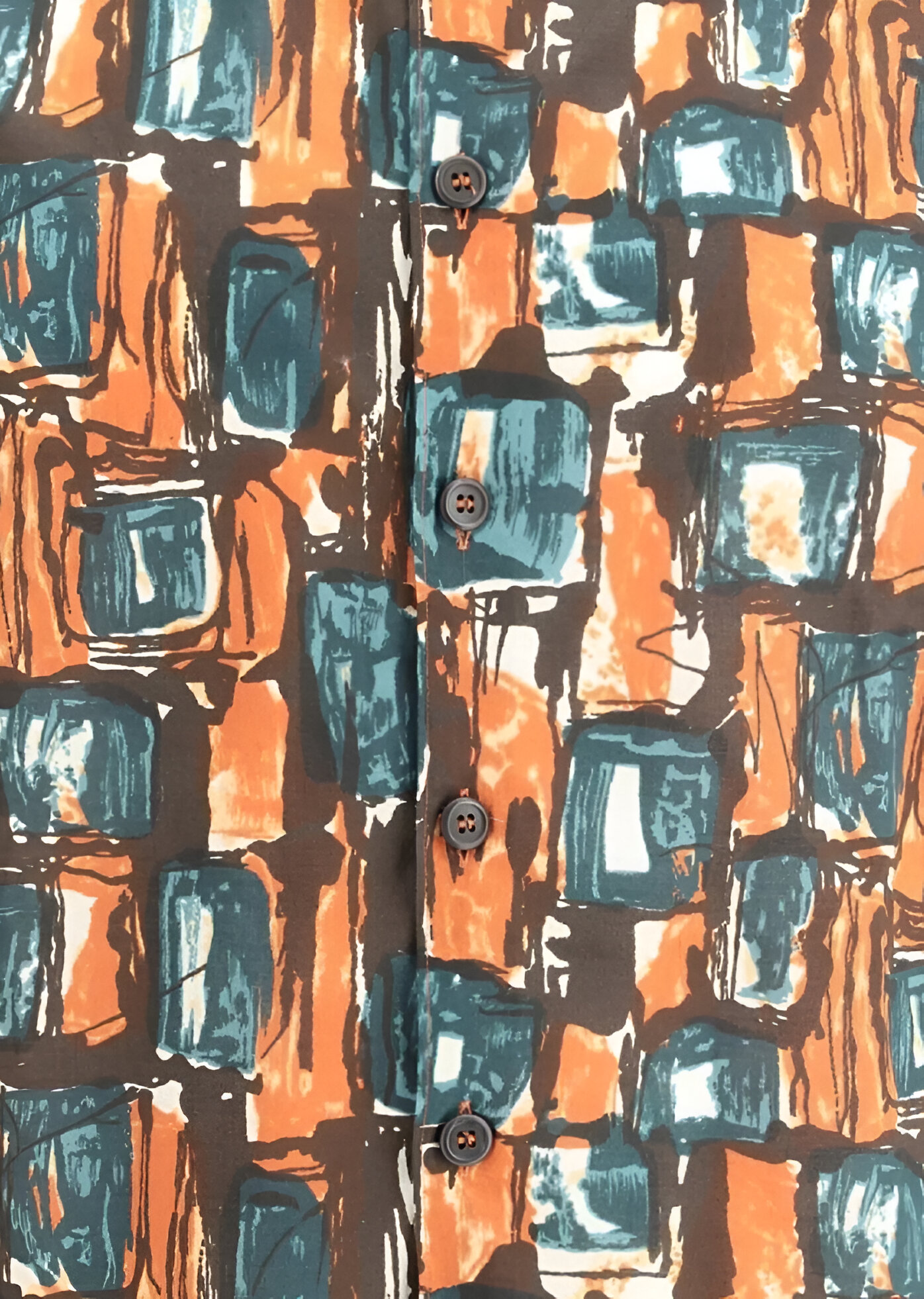 Prada Batista Squared Cotton Shirt - Image 4