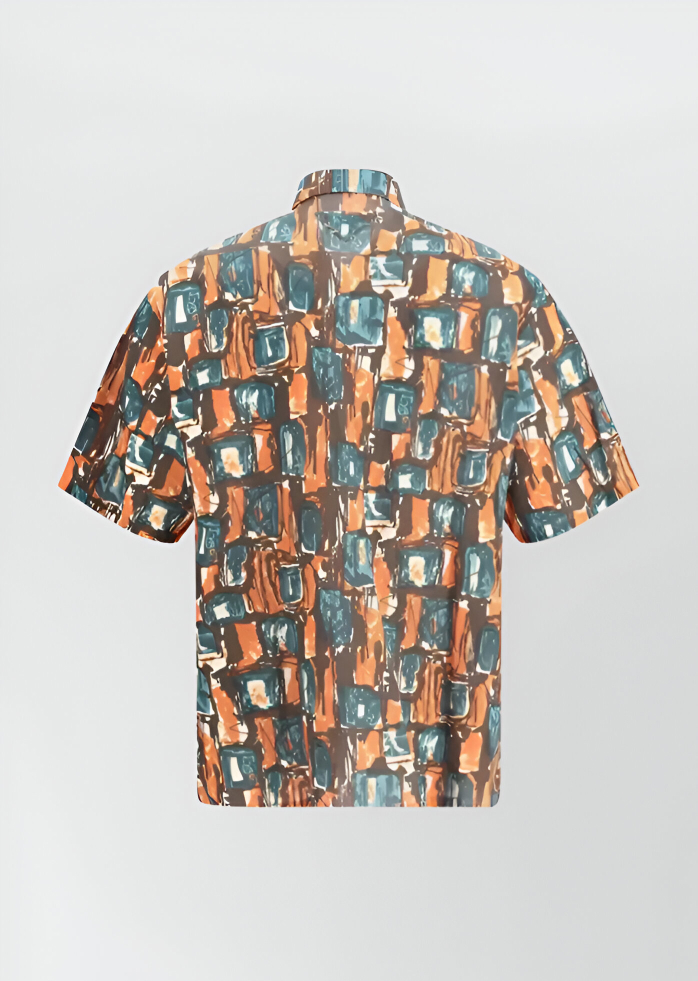 Prada Batista Squared Cotton Shirt - Image 3