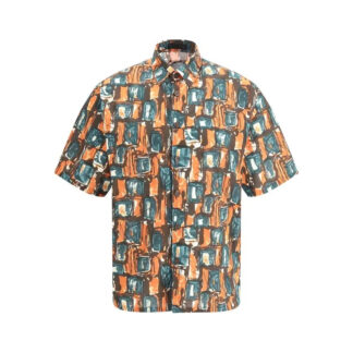 Prada Batista Squared Cotton Shirt