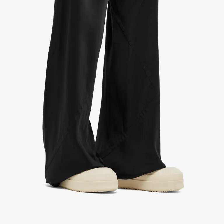 Rick Owens Leather Platform Sneakers - Image 2