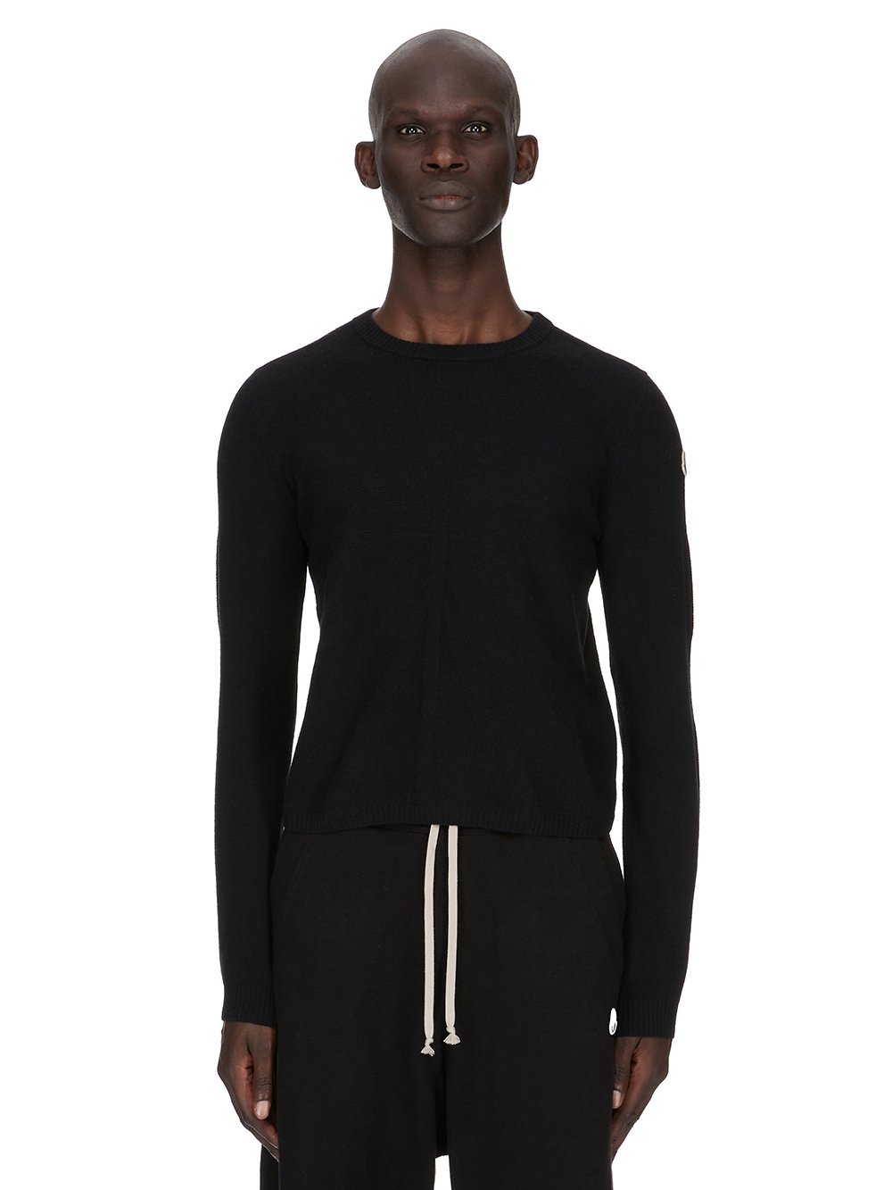 Moncler + Rick Owens Virgin Wool Biker Sweater - Image 7