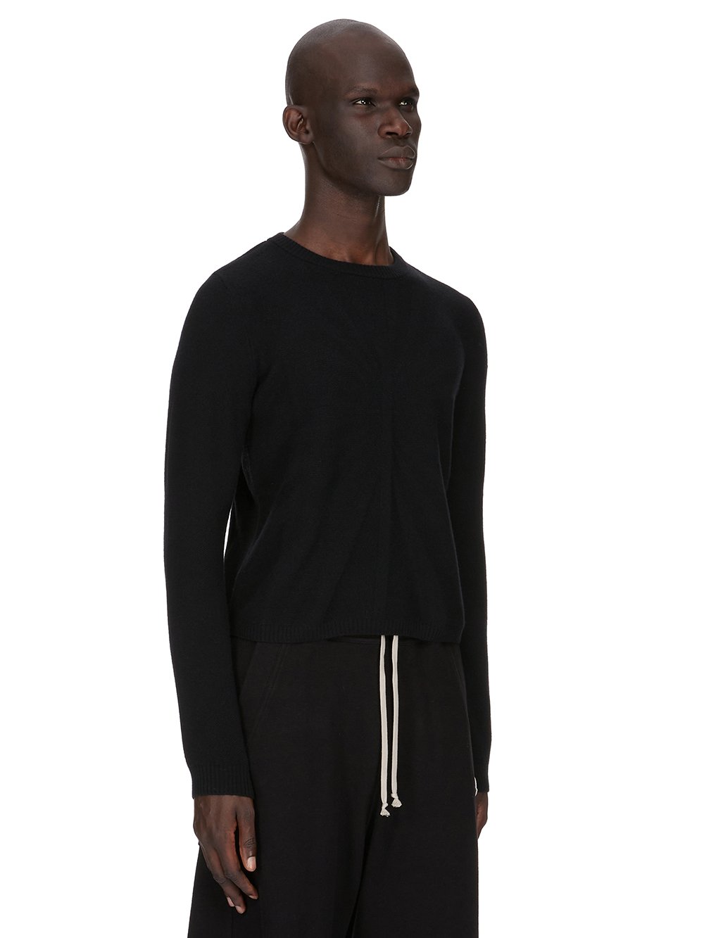 Moncler + Rick Owens Virgin Wool Biker Sweater - Image 8