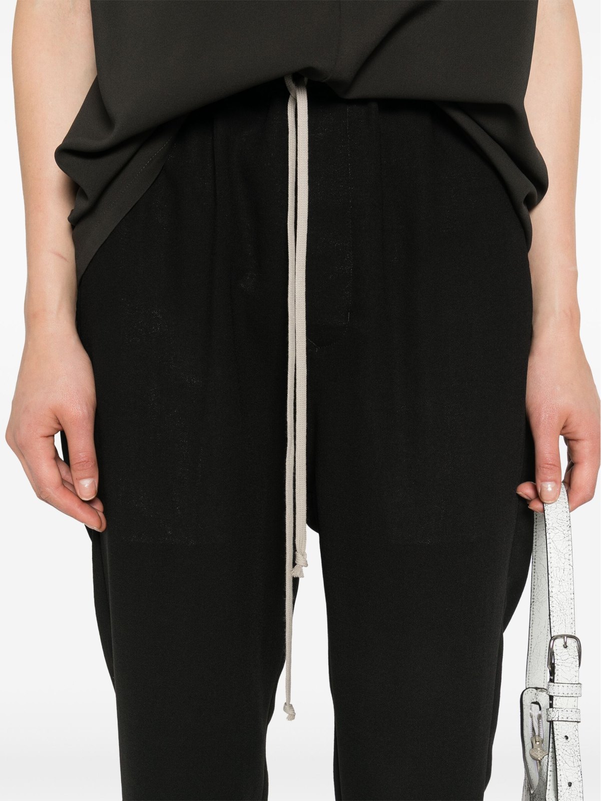 Rick Owens Virgin Wool Boot-Cut Pants - Image 5