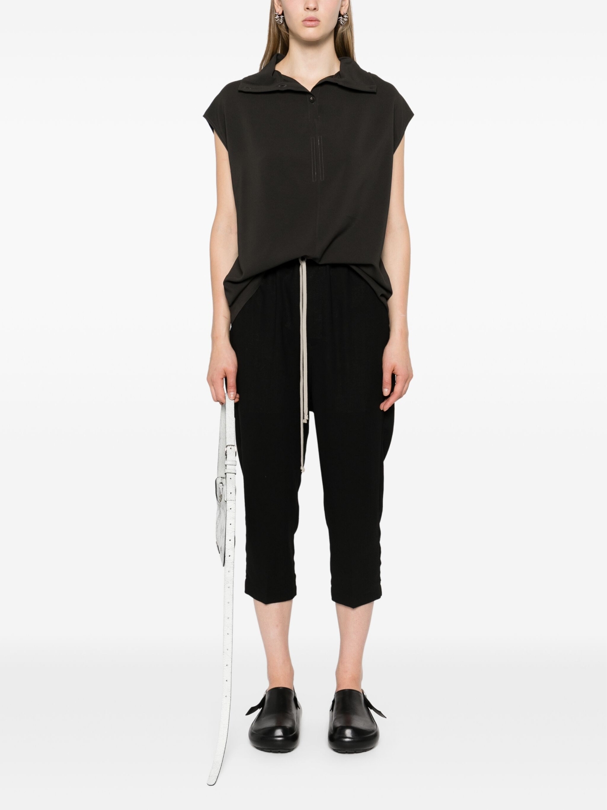 Rick Owens Virgin Wool Boot-Cut Pants - Image 2