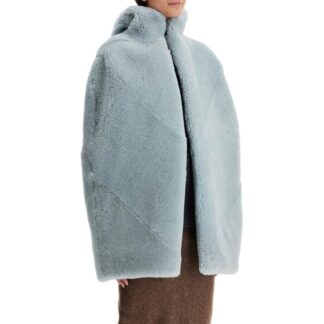 Rick Owens Fur Coat with Hood