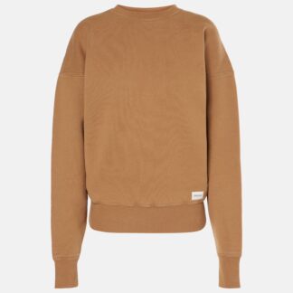 Saint Laurent Monogram Cotton Sweatshirt