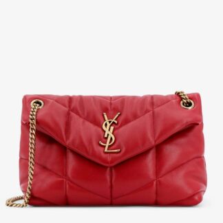 Saint Laurent Lambskin Lou Lou Shoulder Bag