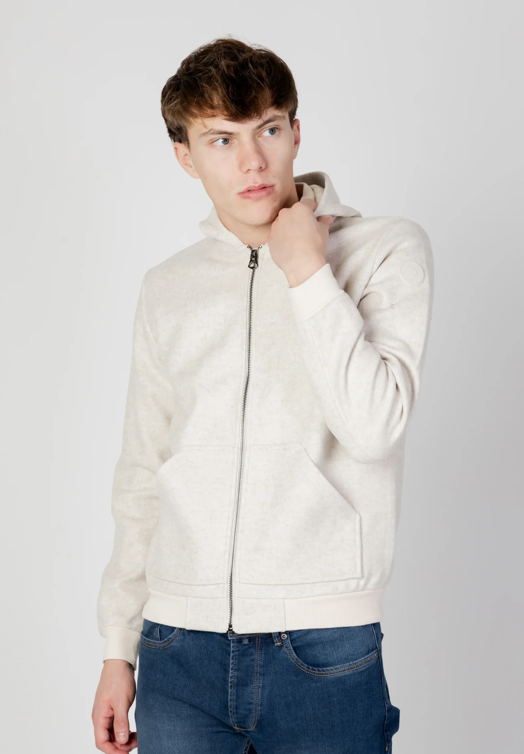 U.S. Polo Assn. Men's Beige Blazer - Image 4