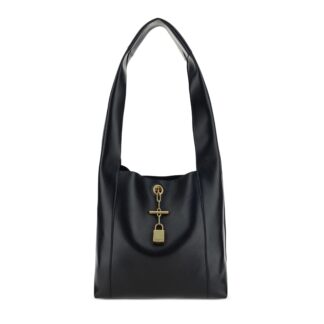 Saint Laurent Tanger Leather Shoulder Bag