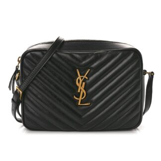 Saint Laurent LouLou Calfskin Quilted Shoulder Bag