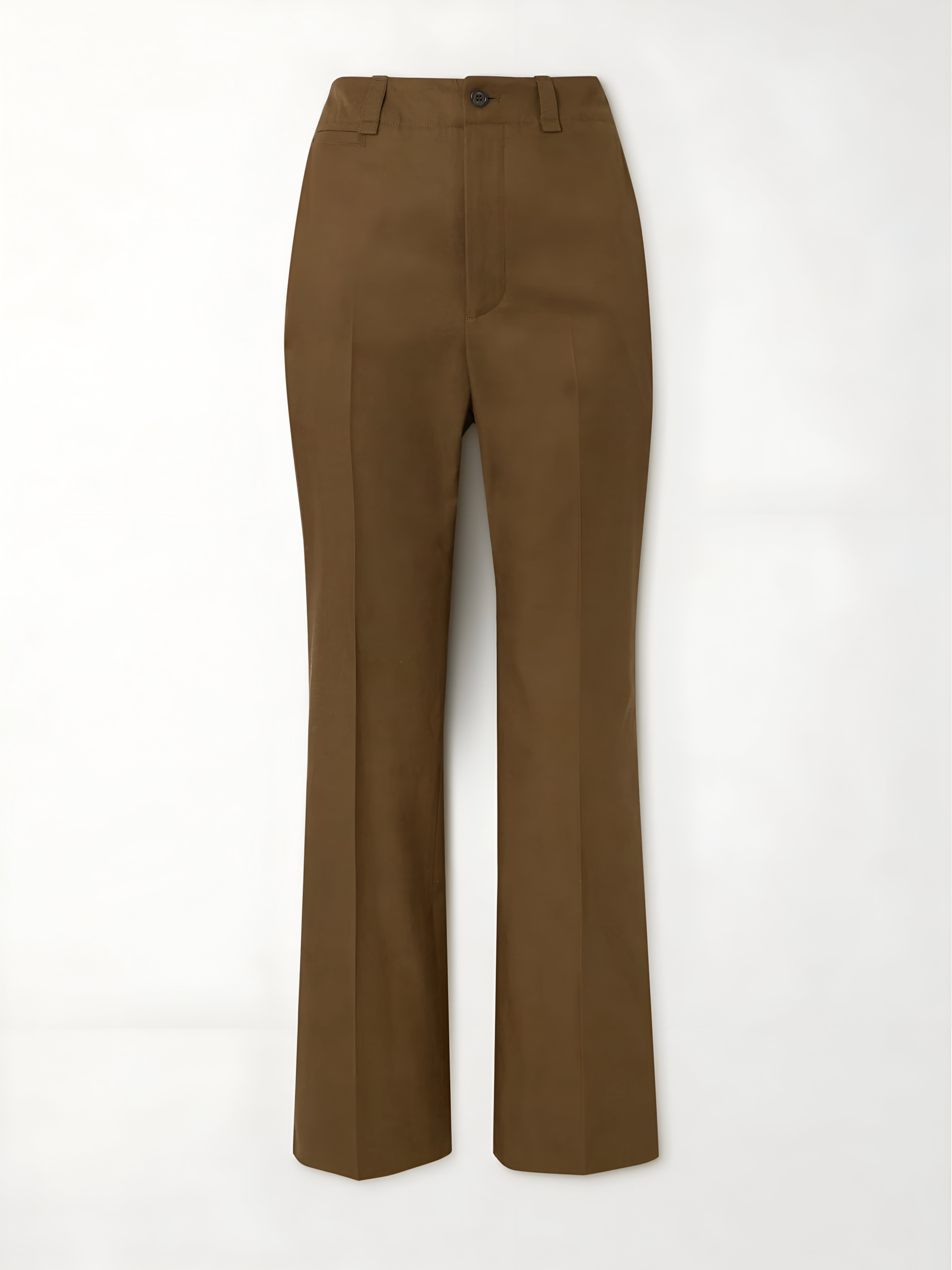 Saint Laurent Cotton Pants with Monochrome Pattern and Regular Fit - Image 4