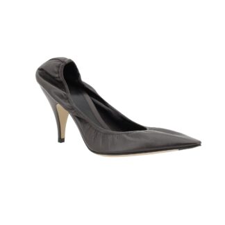 The Row Leather Liisa Pumps – Elegant Stiletto Heels for Timeless Sophistication