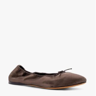 Satin Hereditas Ballerinas by The Row