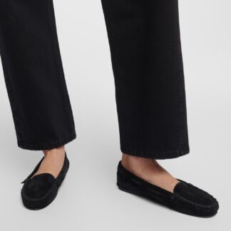 Leather Mabel Loafers by The Row