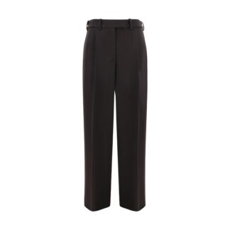 The Row Virgin Wool Roan Wide-Leg Pants - Luxe Comfort and Timeless Style